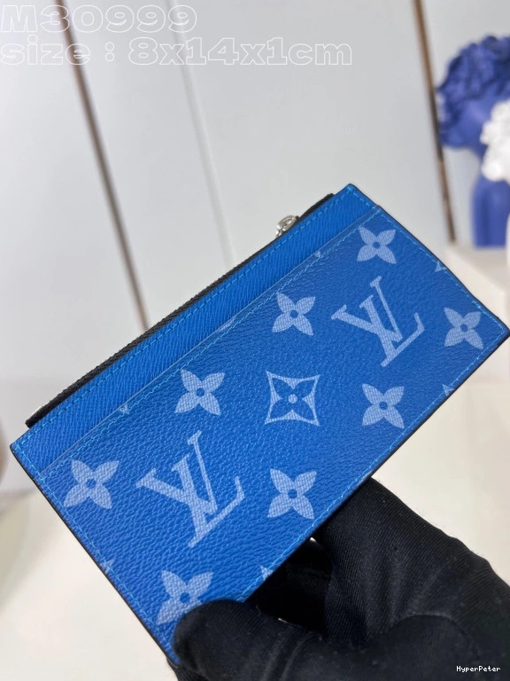 VUITTON LOUIS CARD HOLDER-8*14.5*1CM COIN 0719